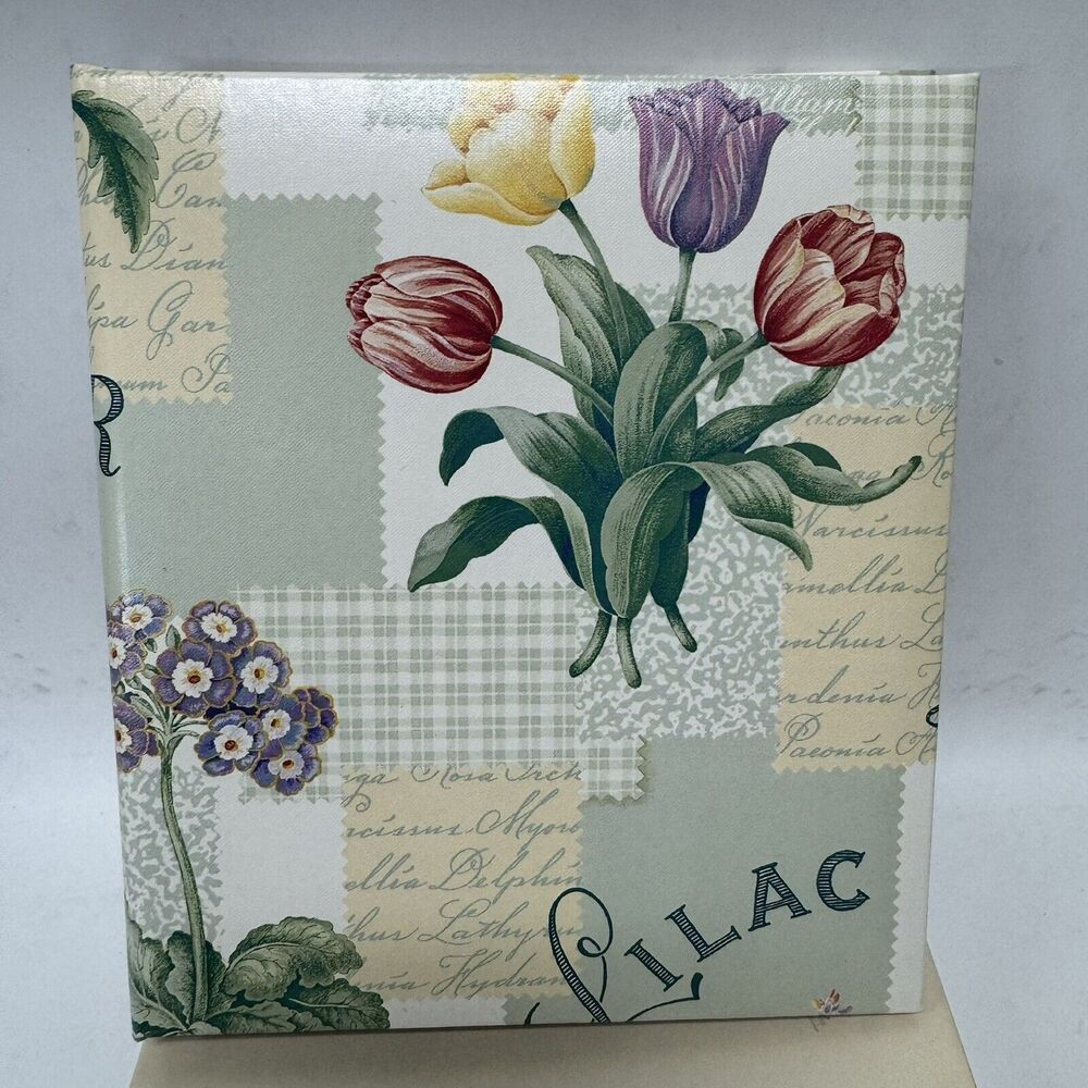 Vintage C.‎ R. GIBSON Address Book Unused In box 1996